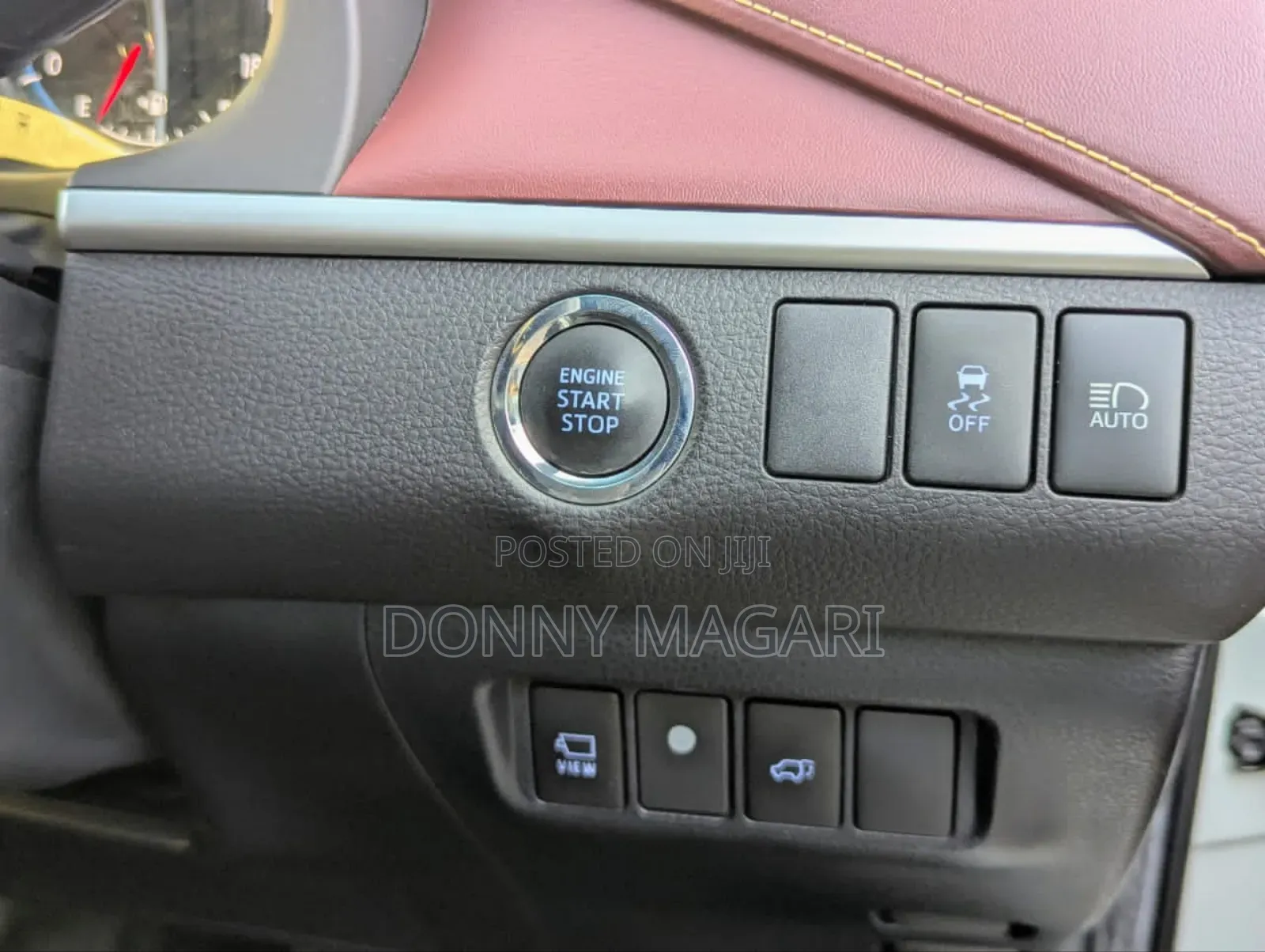 Toyota Harrier 2014 White