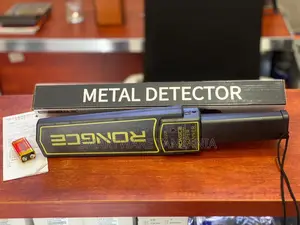 Rongce Handheld Security Metal Detector With Battery Manual