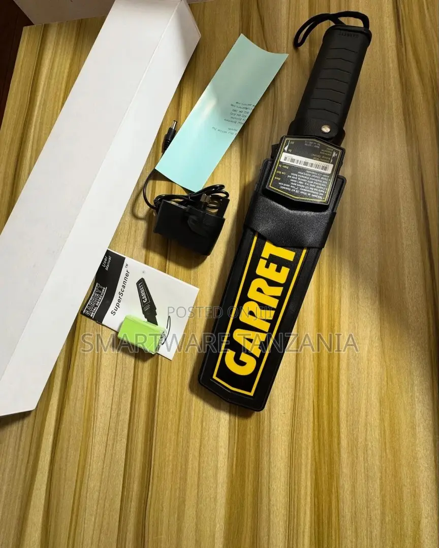 Garrett Handheld Metal Detector - Professional Security Scanner