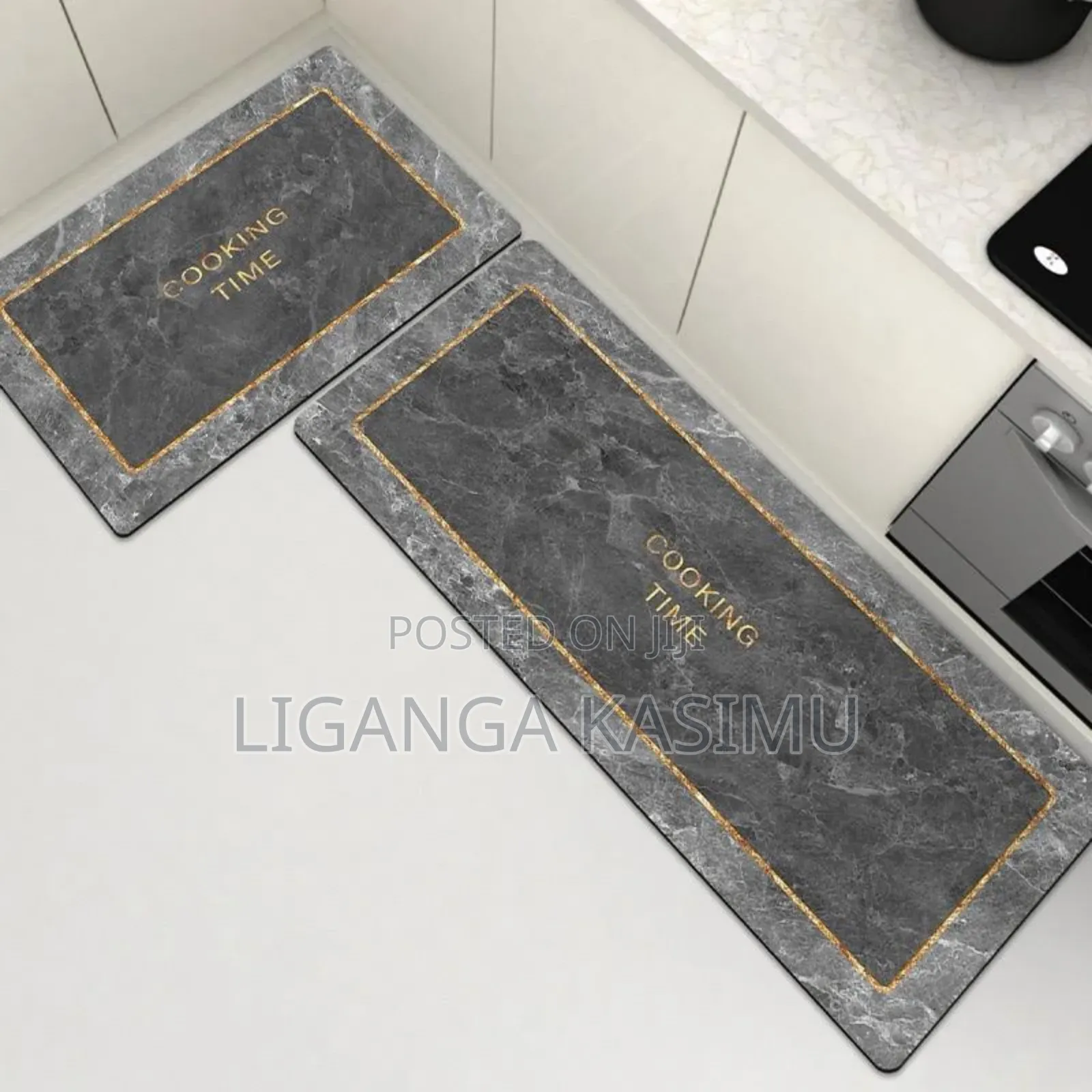 Water Proof Kitchen Mat 2in 1