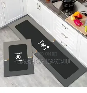 Water Proof Kitchen Mat 2in 1