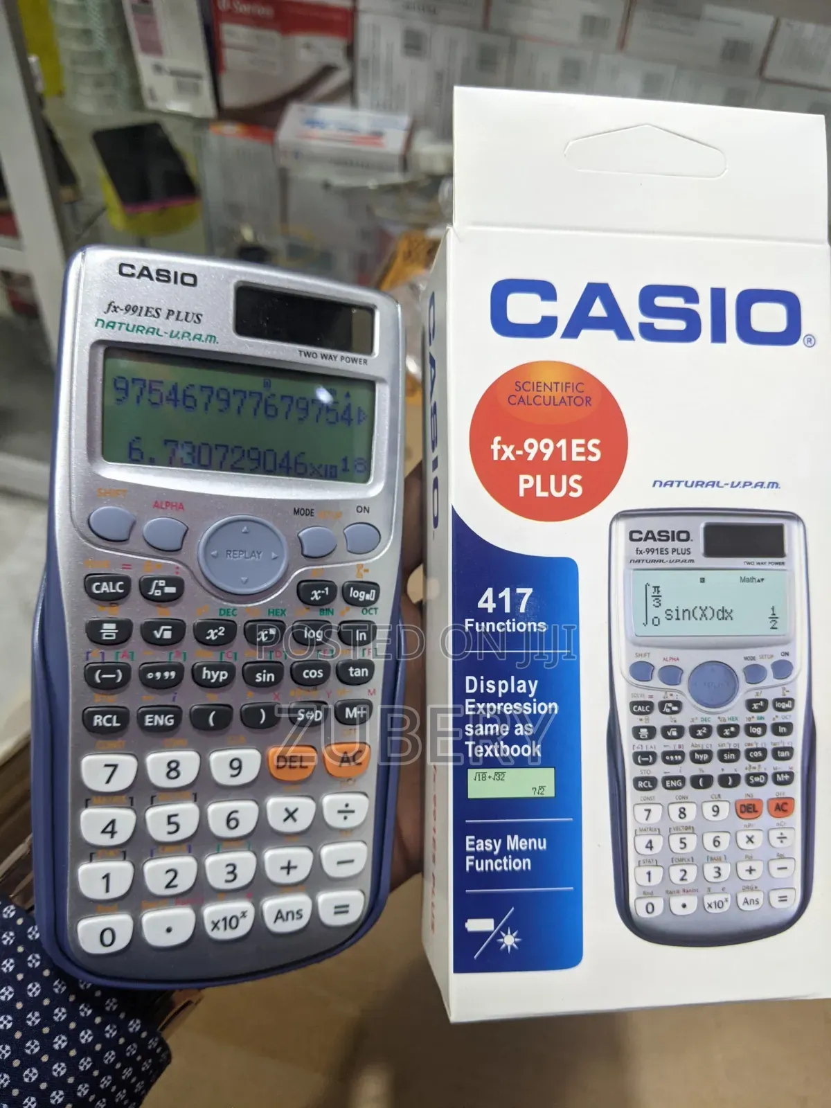 New Calculator Model's