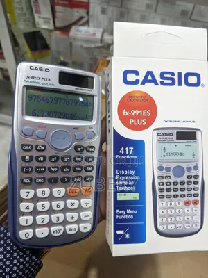 New Calculator Model's