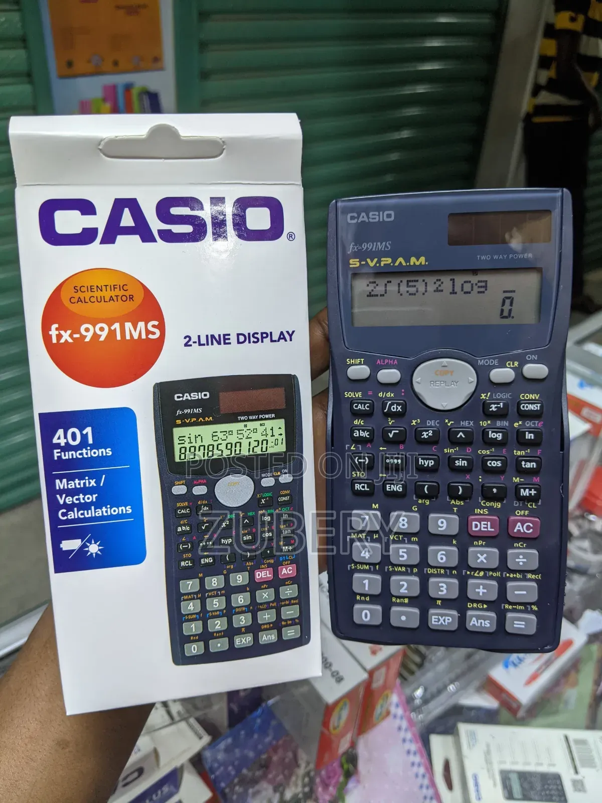 New Calculator Model's