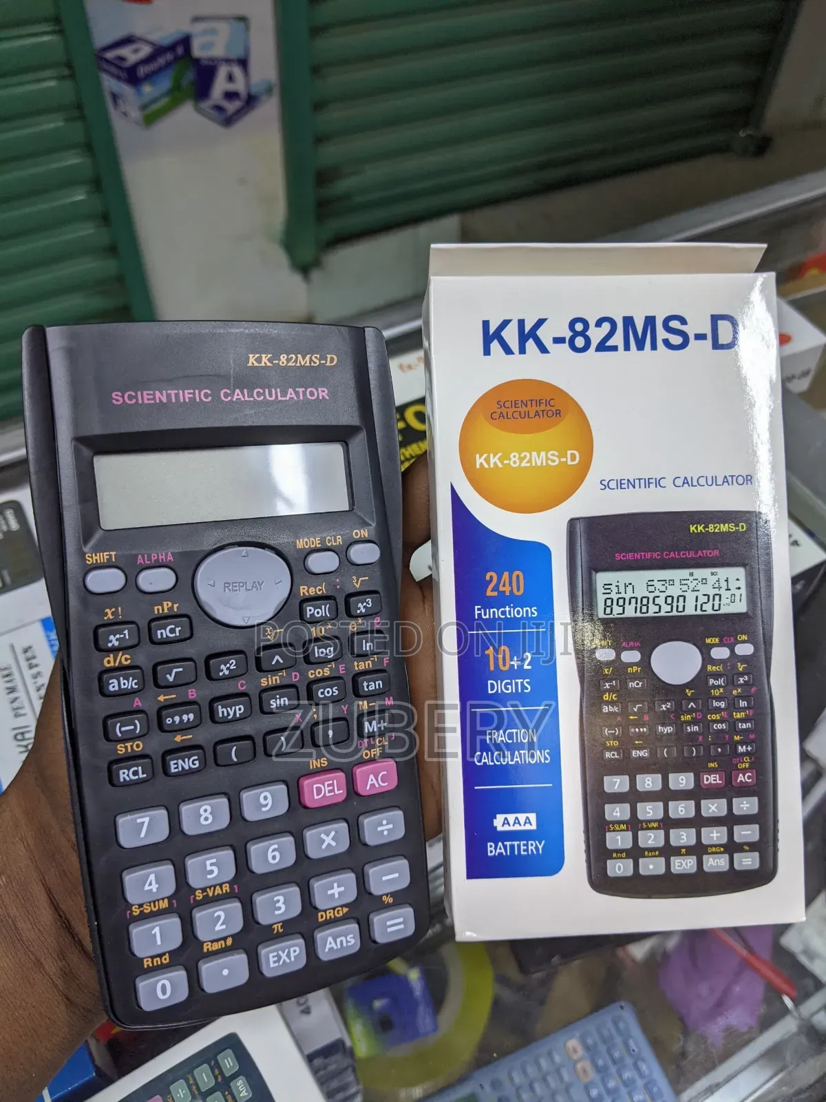 New Calculator Model's