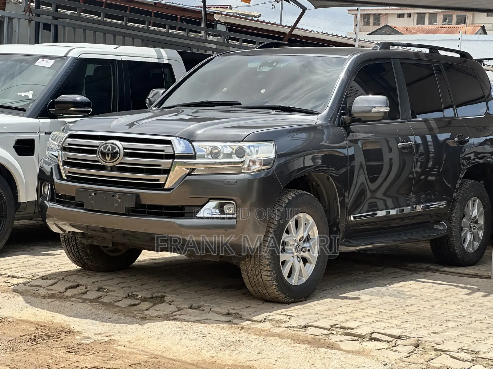 Toyota Land Cruiser 2017 Gray