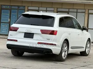 Audi Q7 2016 White