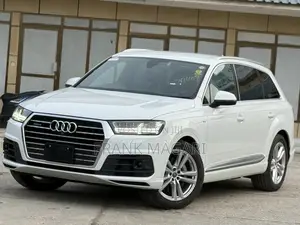 Audi Q7 2016 White