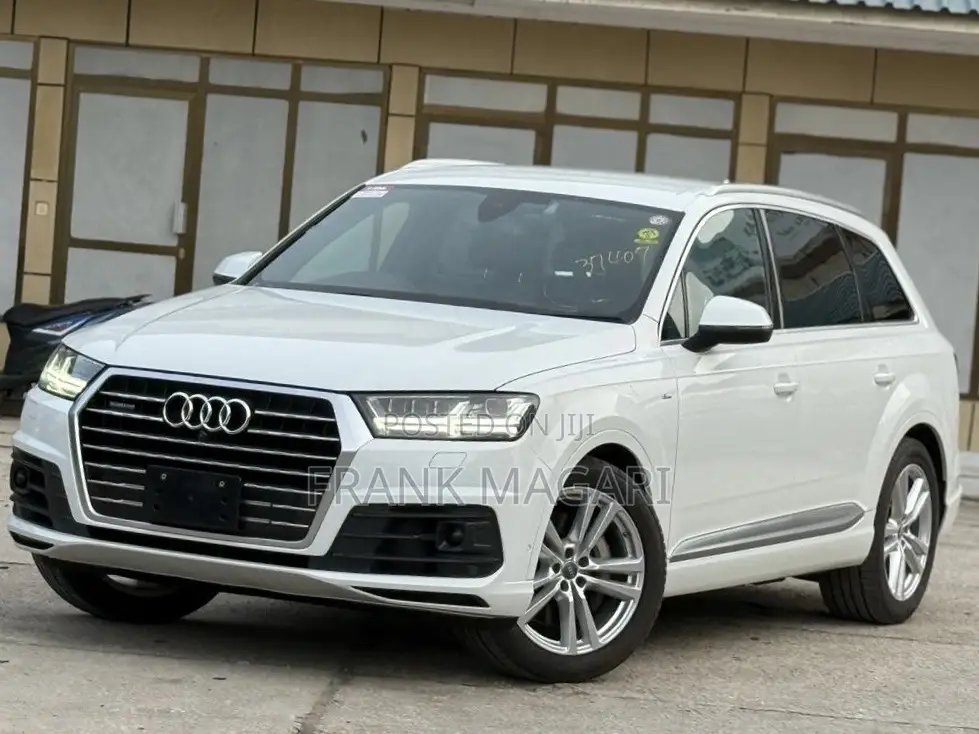 Audi Q7 2016 White