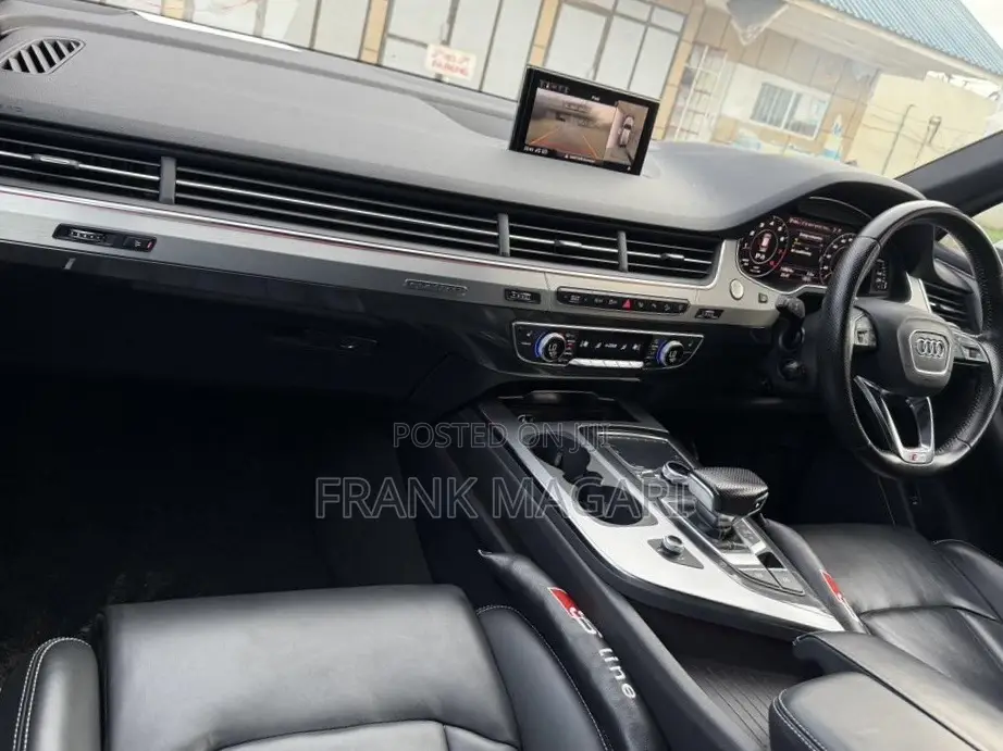 Audi Q7 2016 White