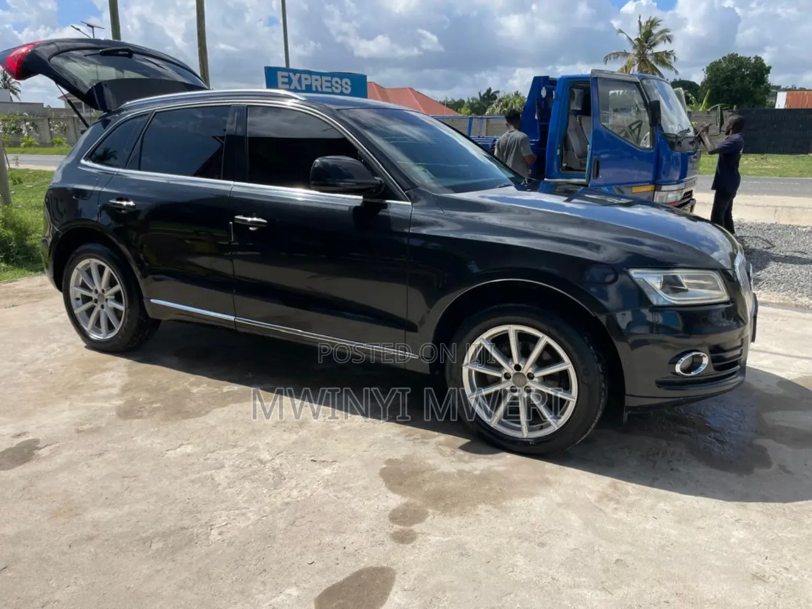 Audi Q5 2.0T Premium quattro 4dr SUV AWD (2.0L 4cyl Turbo 8A) 2014