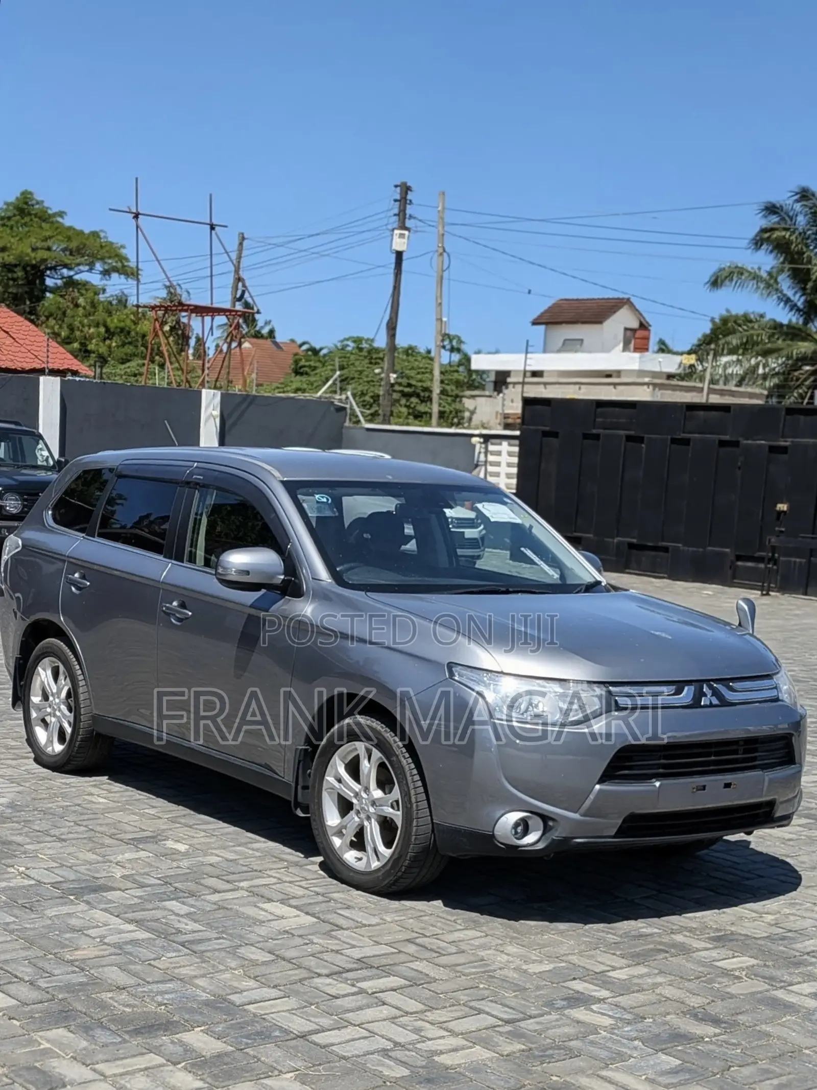 Mitsubishi Outlander 2012 Gray