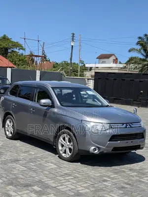 Mitsubishi Outlander 2012 Gray