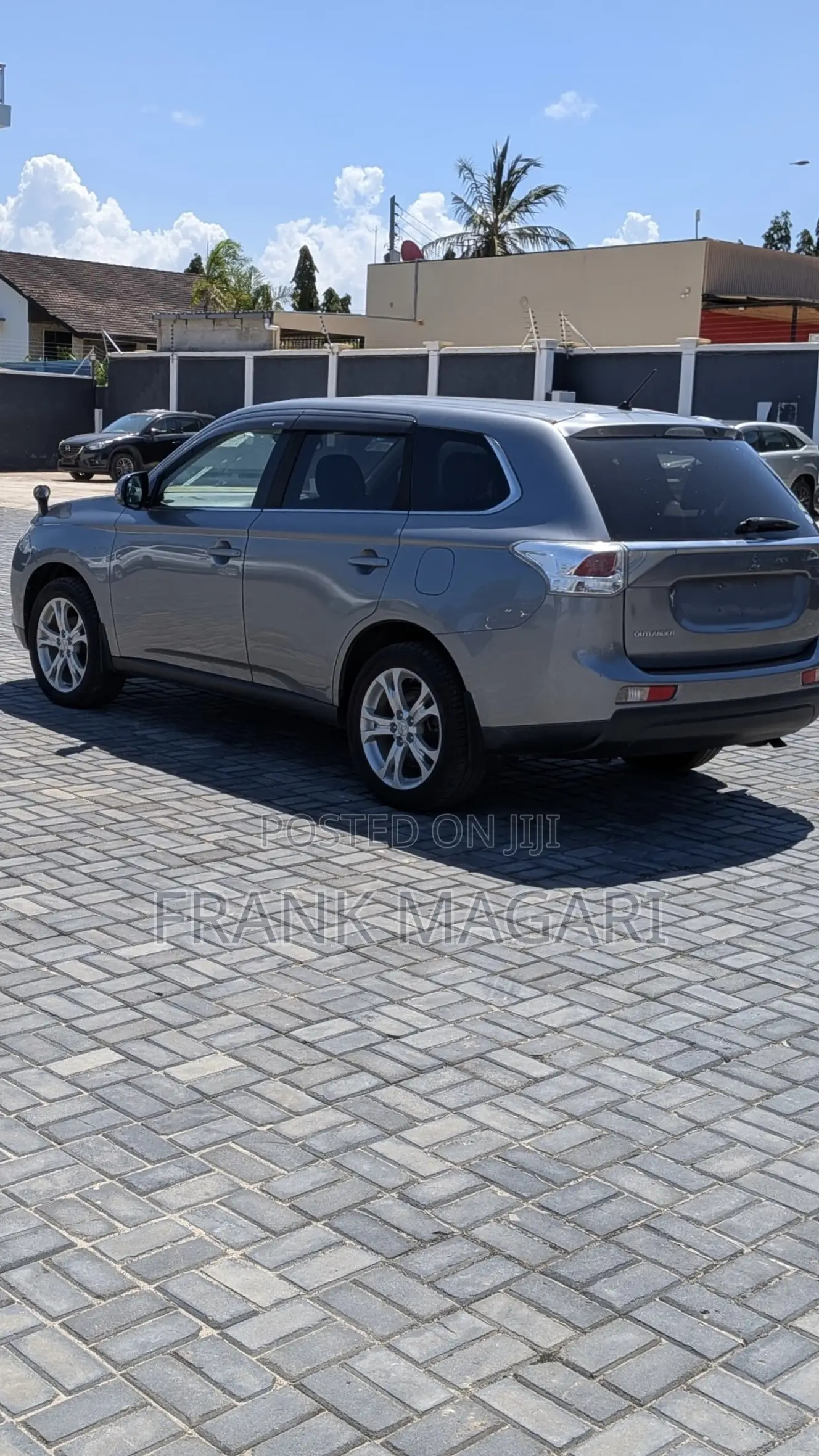 Mitsubishi Outlander 2012 Gray