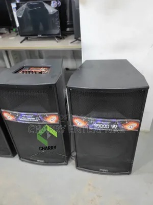 Aborder Speaker Zenye Nguvu 15inch With Mic Sherehe Na Biashara 99000w