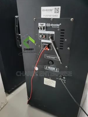 Aborder Speaker Zenye Nguvu 15inch With Mic Sherehe Na Biashara 99000w