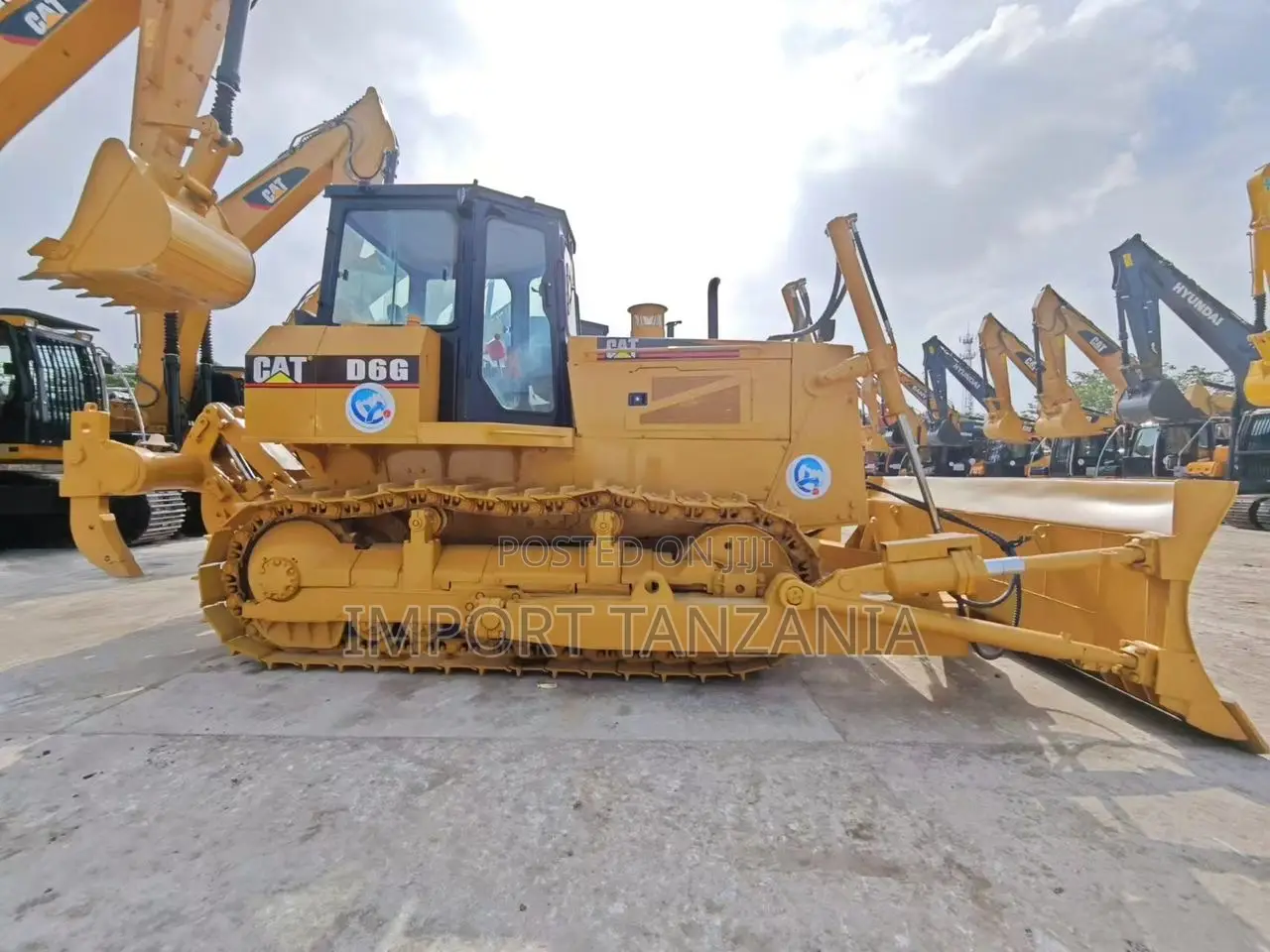 Caterpillar D6g Bulldozer