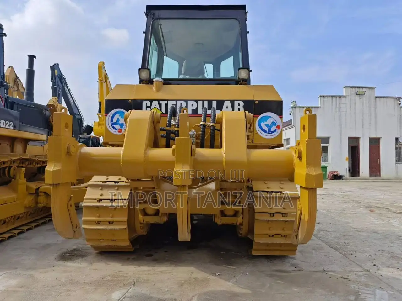 Caterpillar D6g Bulldozer