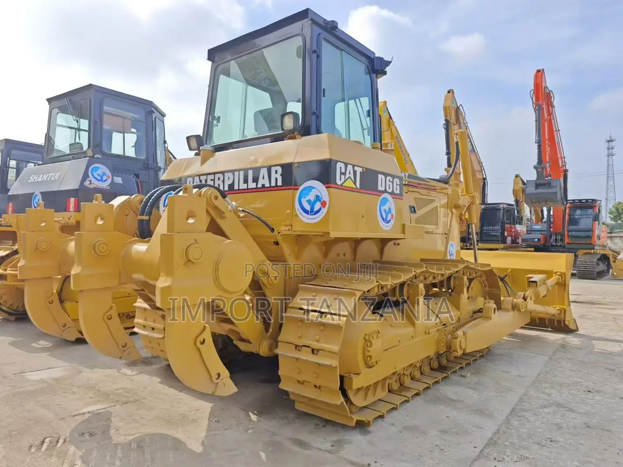Caterpillar D6g Bulldozer