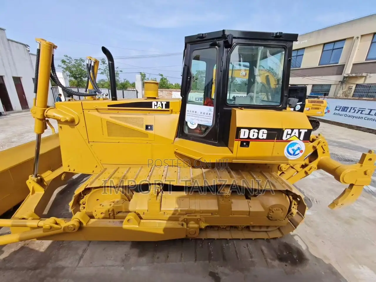 Caterpillar D6g Bulldozer