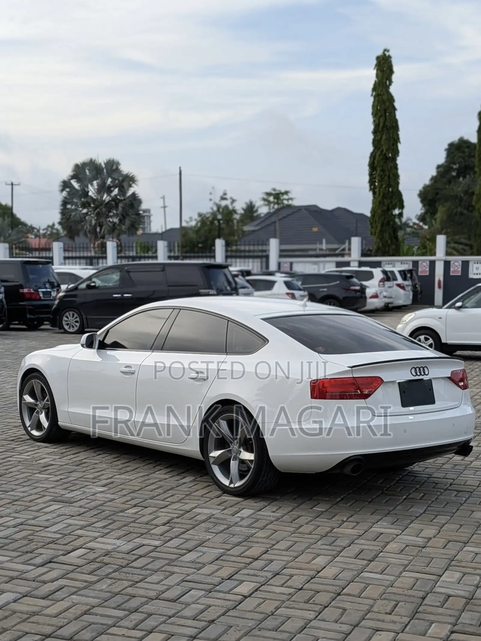 Audi A5 2012 White