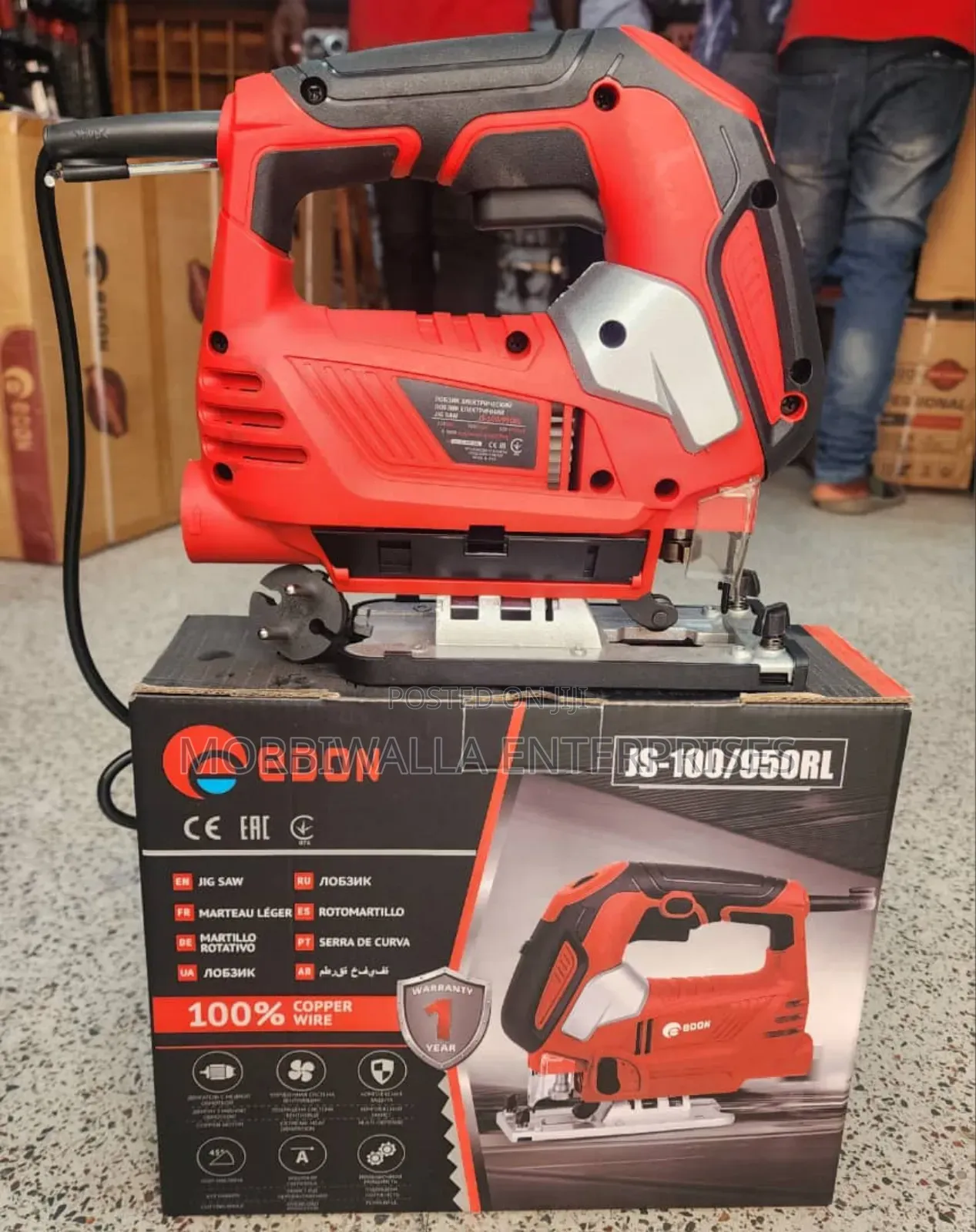 Jig Saw Edon Id Js100/950rl