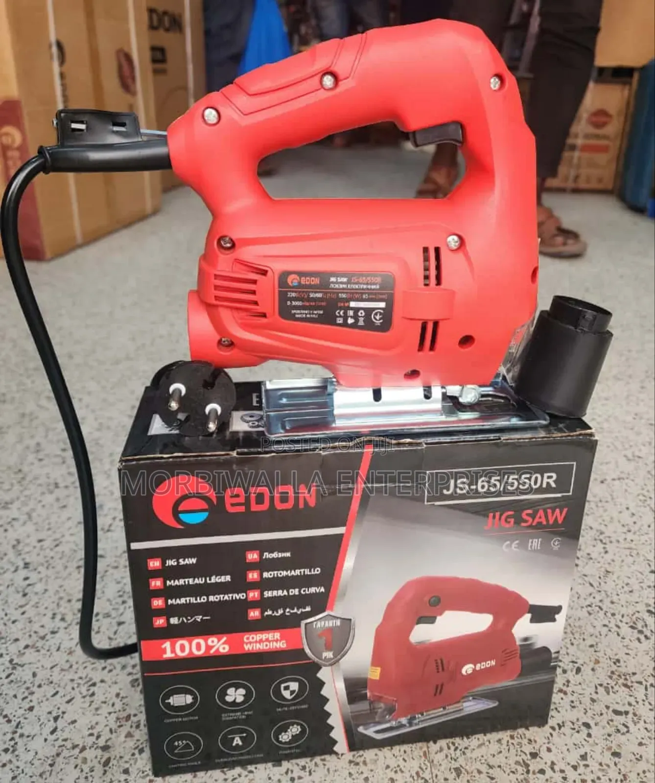 Jig Saw Edon Id65/550r