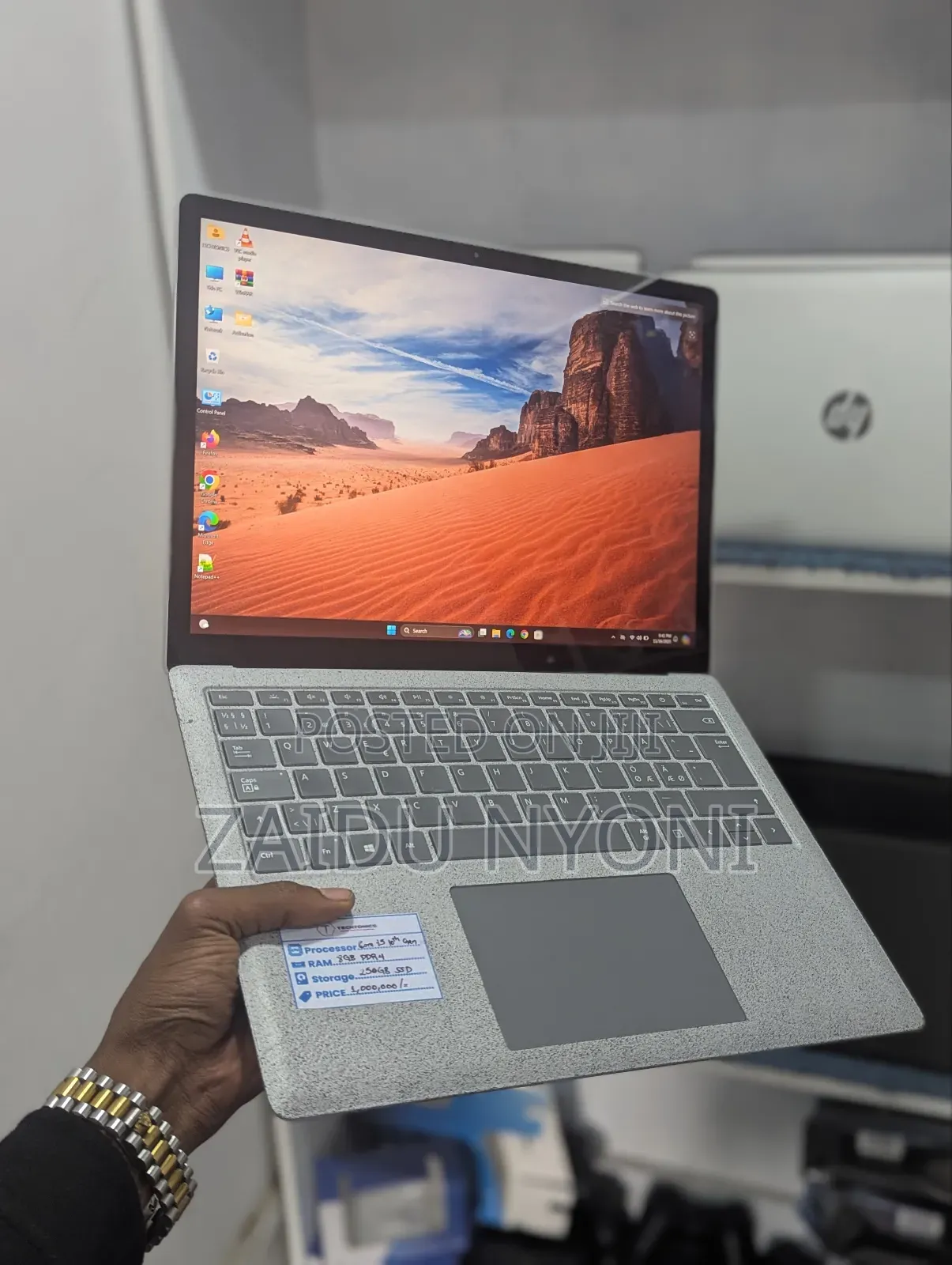New Laptop Microsoft Surface Laptop 3 8GB Intel Core I5 SSD 256GB