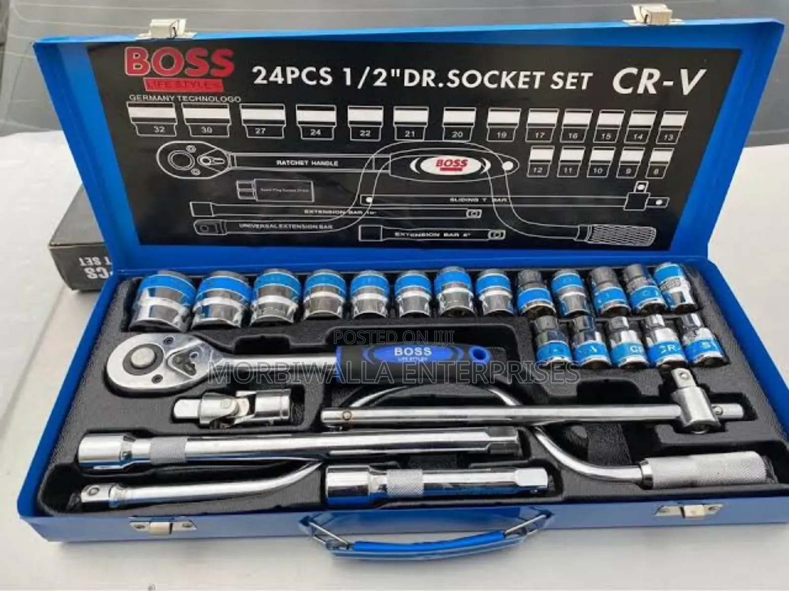 Tool Set Boss 24 PCS