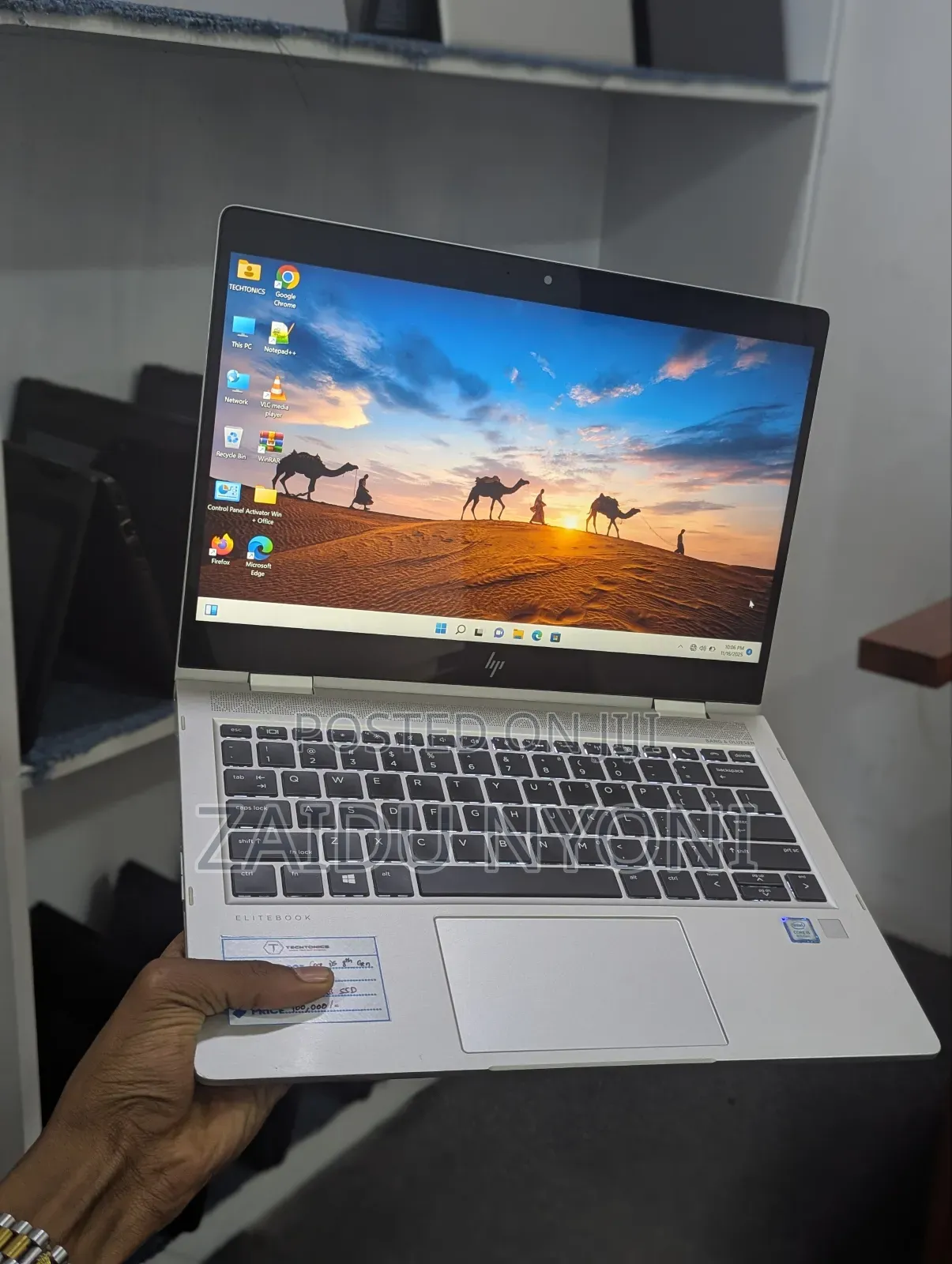 New Laptop HP EliteBook 830 G6 8GB Intel Core I5 SSD 256GB
