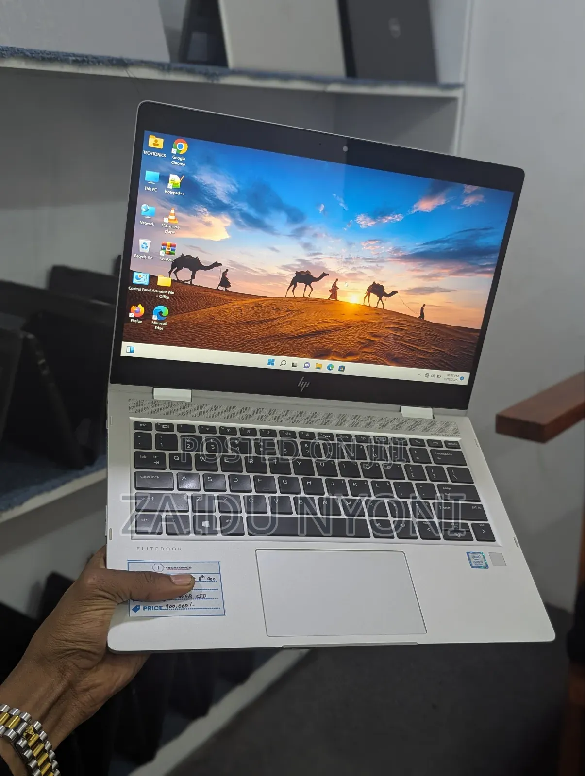 New Laptop HP EliteBook 830 G6 8GB Intel Core I5 SSD 256GB