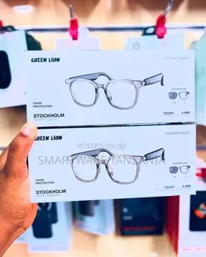 Green Lion Stockholm Smart Glasses - Uv400 Touch Control 5hr Play