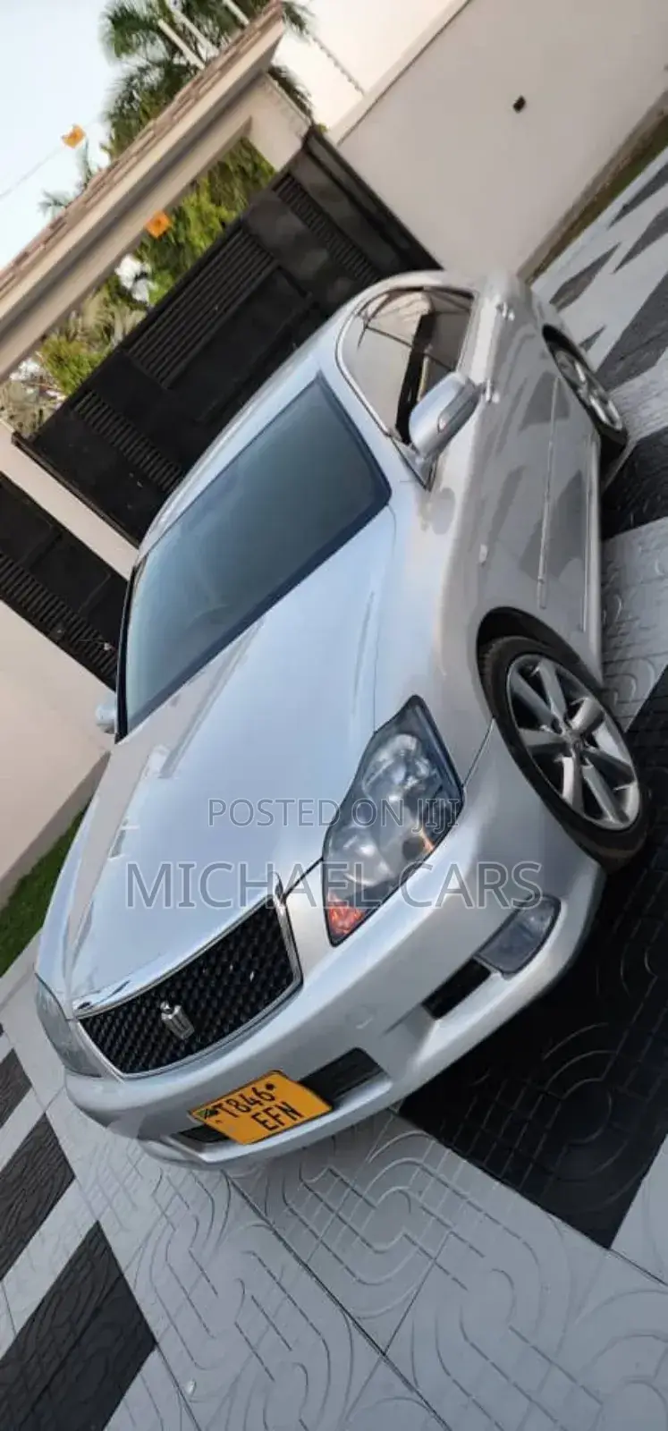 Toyota Crown 2006 Silver