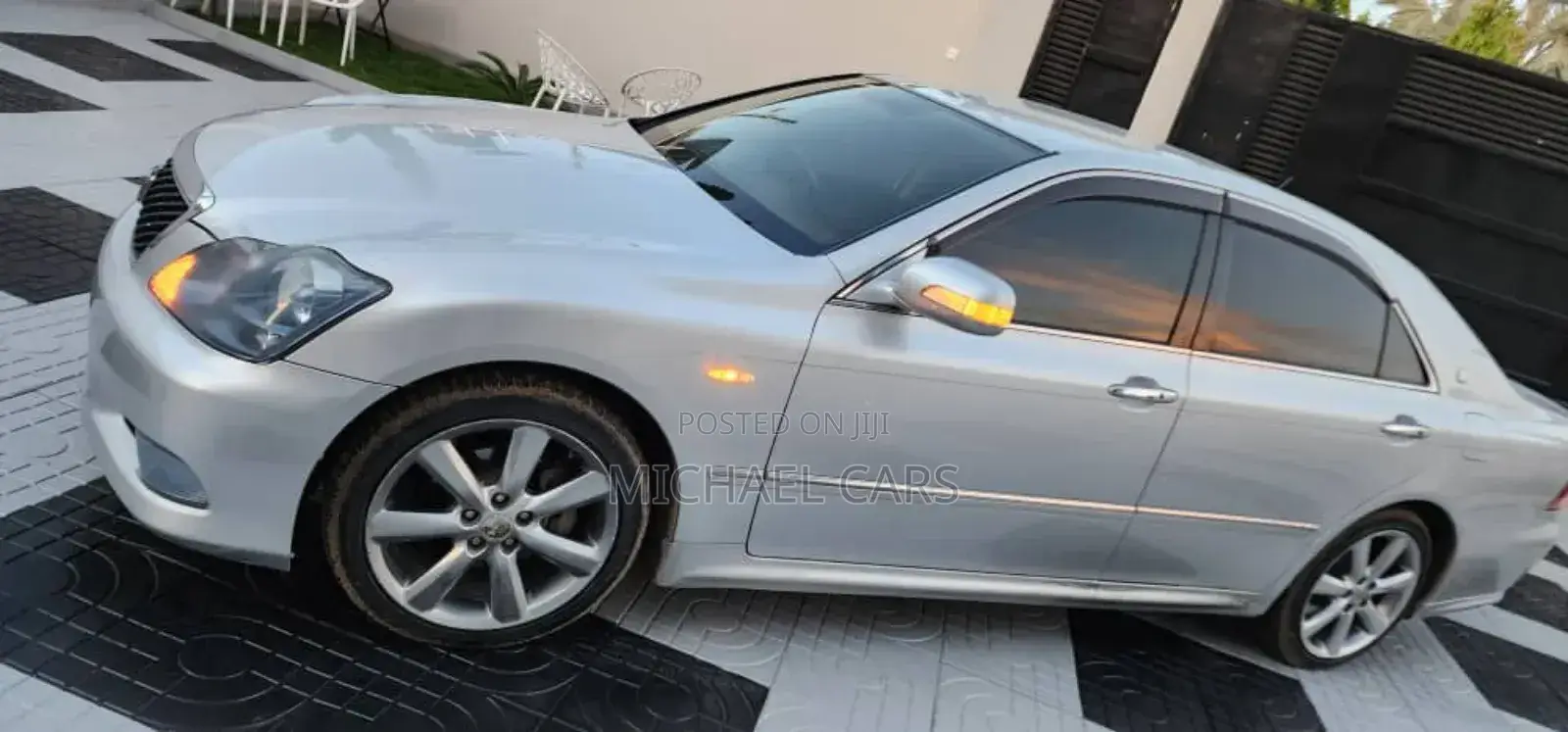 Toyota Crown 2006 Silver