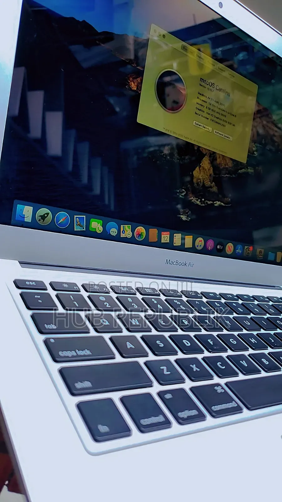 Laptop Apple MacBook Air 2017 8GB Intel Core I5 SSD 128GB
