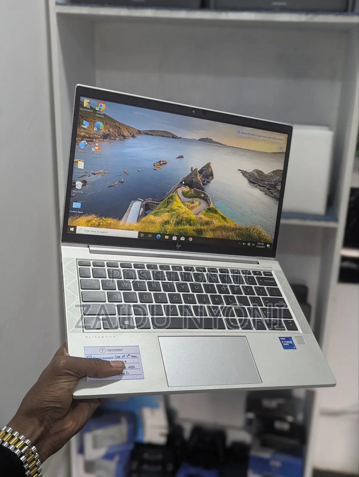 New Laptop HP EliteBook 840 G8 16GB Intel Core I7 SSD 512GB