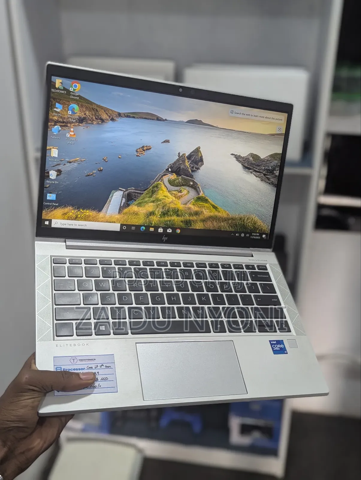 New Laptop HP EliteBook 840 G8 16GB Intel Core I7 SSD 512GB