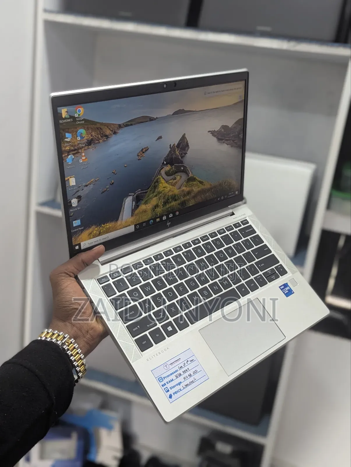 New Laptop HP EliteBook 840 G8 16GB Intel Core I7 SSD 512GB