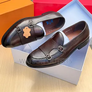 Viatu Original Na Smart Vya Ngozi Kwa Wanaume