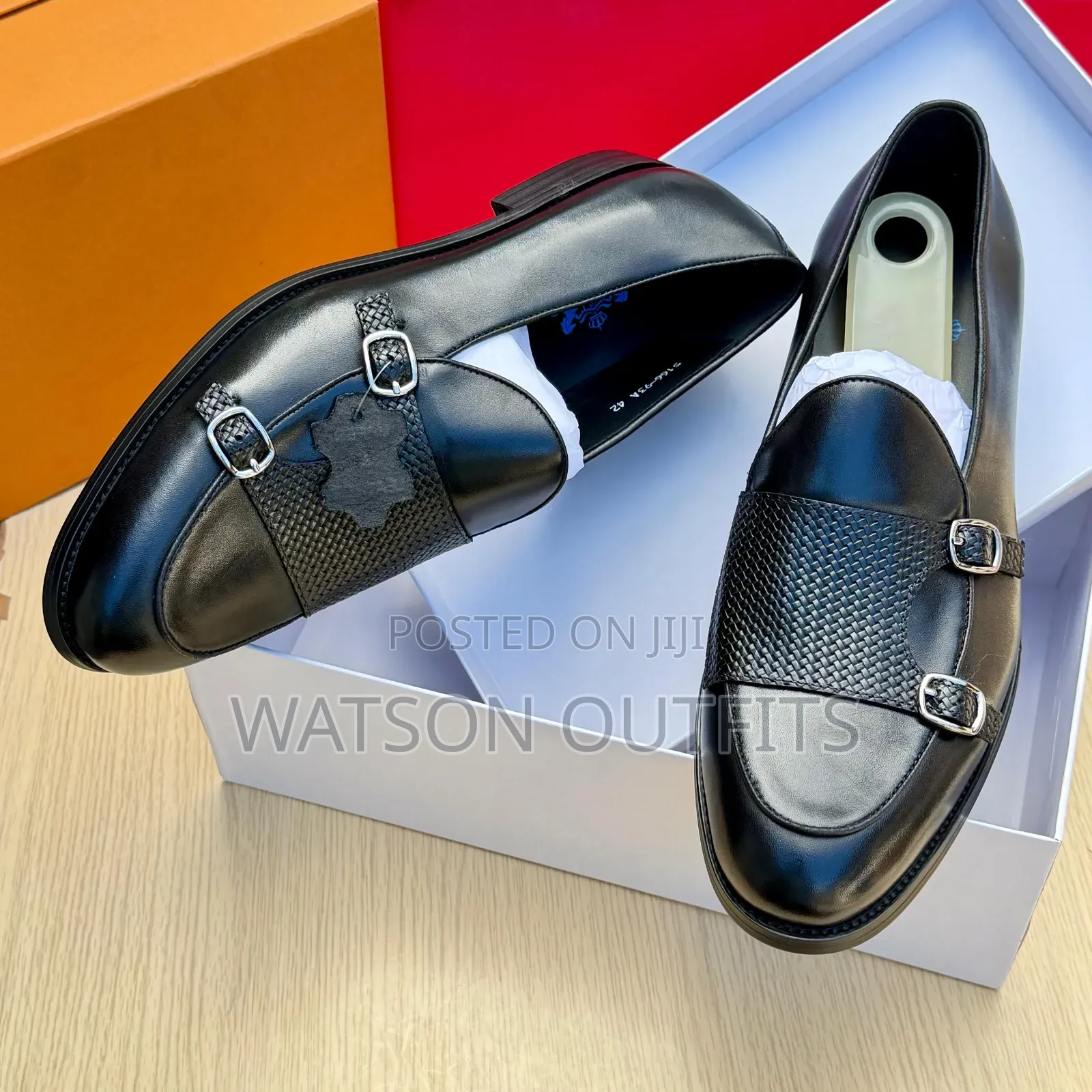 Viatu Original Na Smart Vya Ngozi Kwa Wanaume