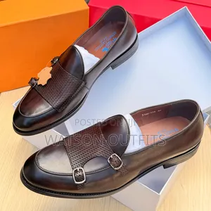 Viatu Original Na Smart Vya Ngozi Kwa Wanaume