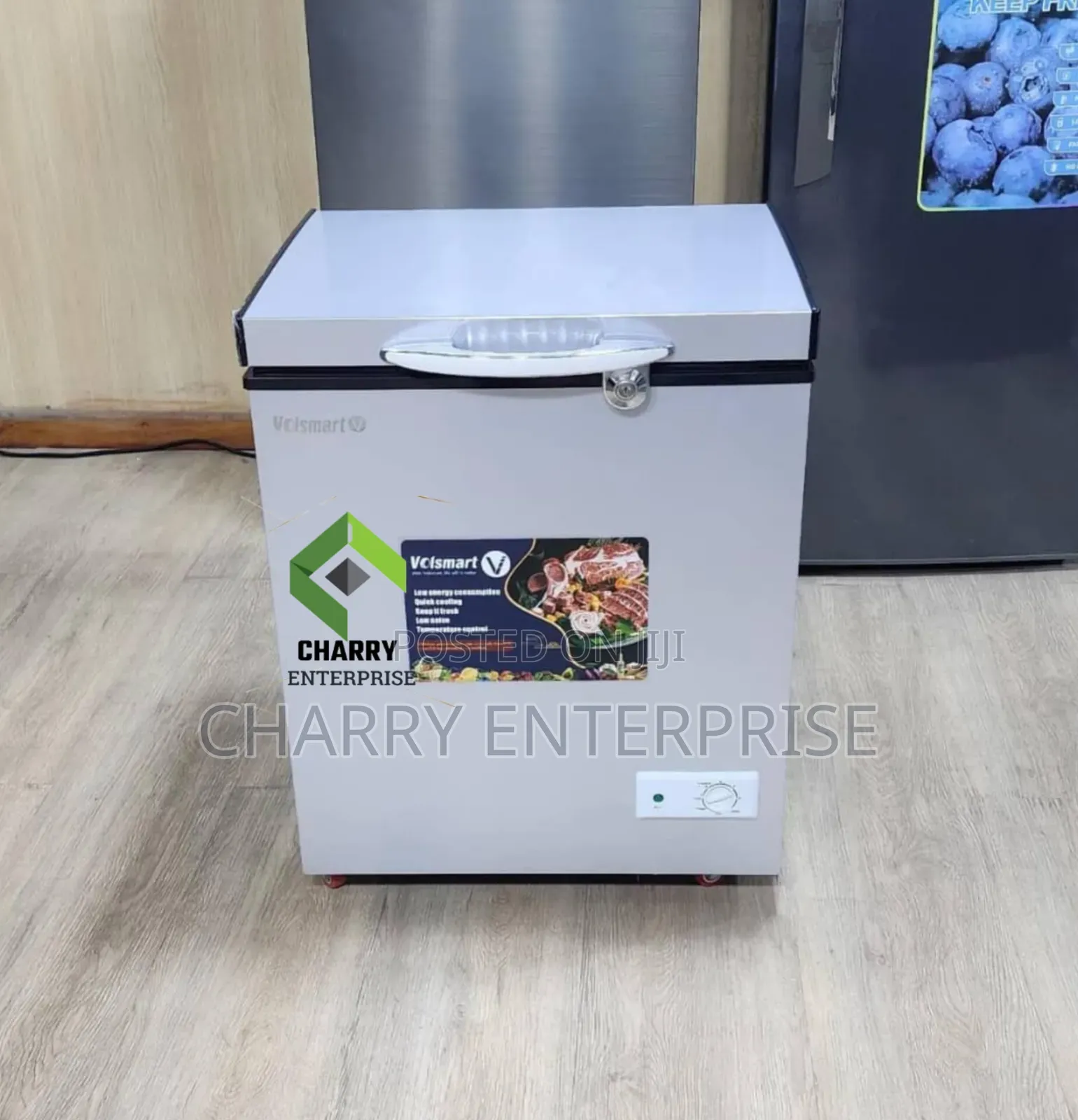 Volsmart Powerful Freezer 80l Nzuri Kwa Ajili Ya Nyumbani Na Biashara