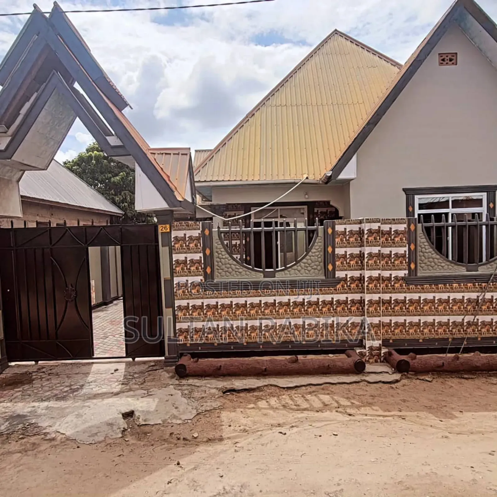 Furnished 3bdrm House in Mbagala Chamaz for sale