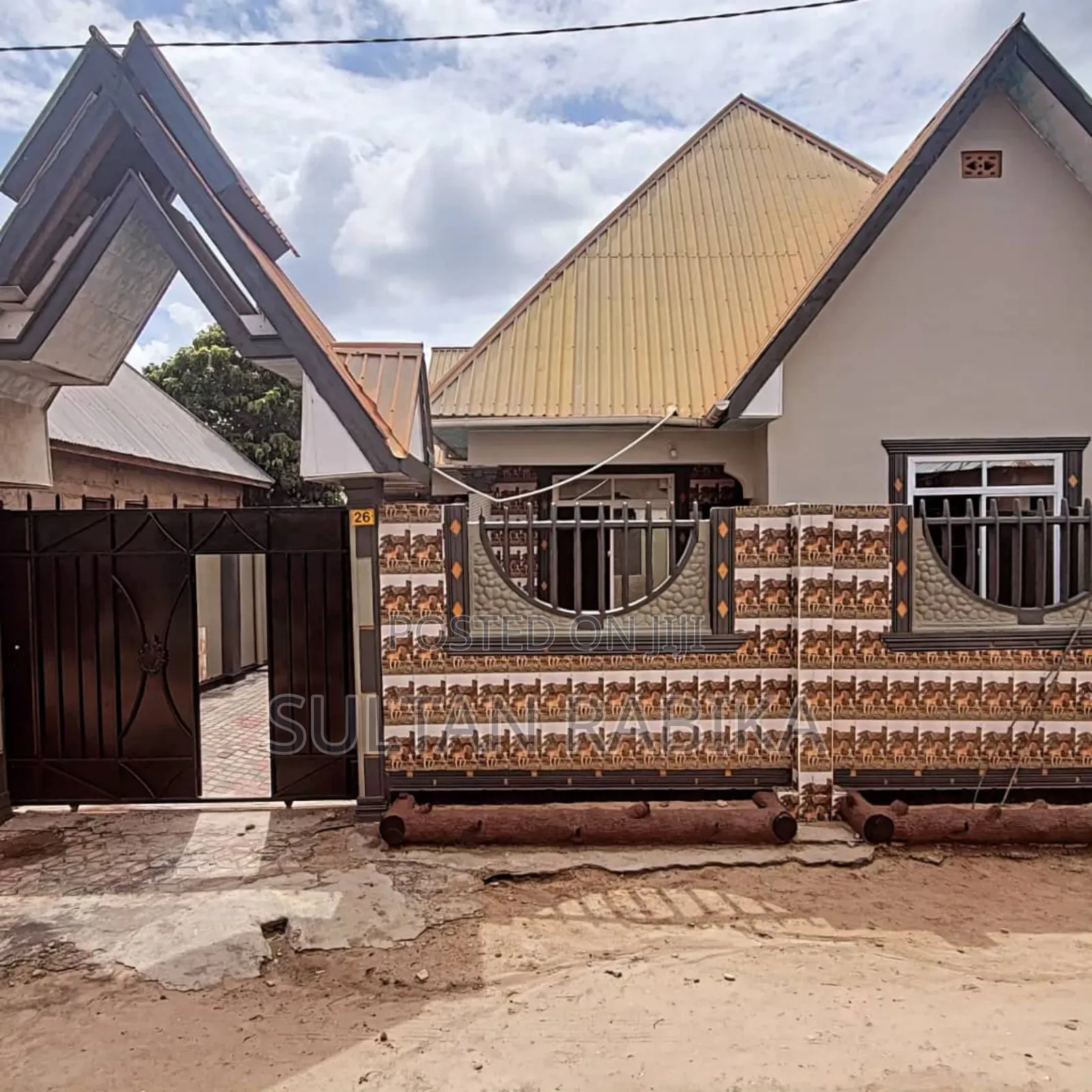 Furnished 3bdrm House in Mbagala Chamaz for sale
