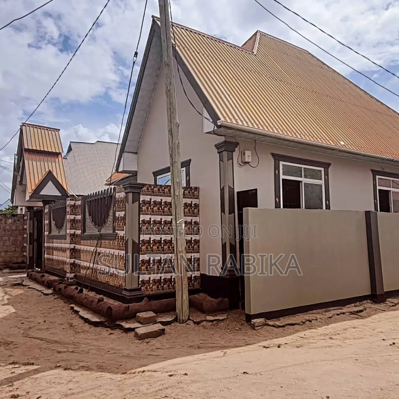 Furnished 3bdrm House in Mbagala Chamaz for sale