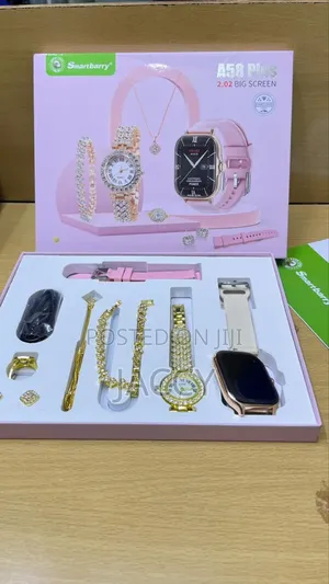 A58 Plus Smartwatch