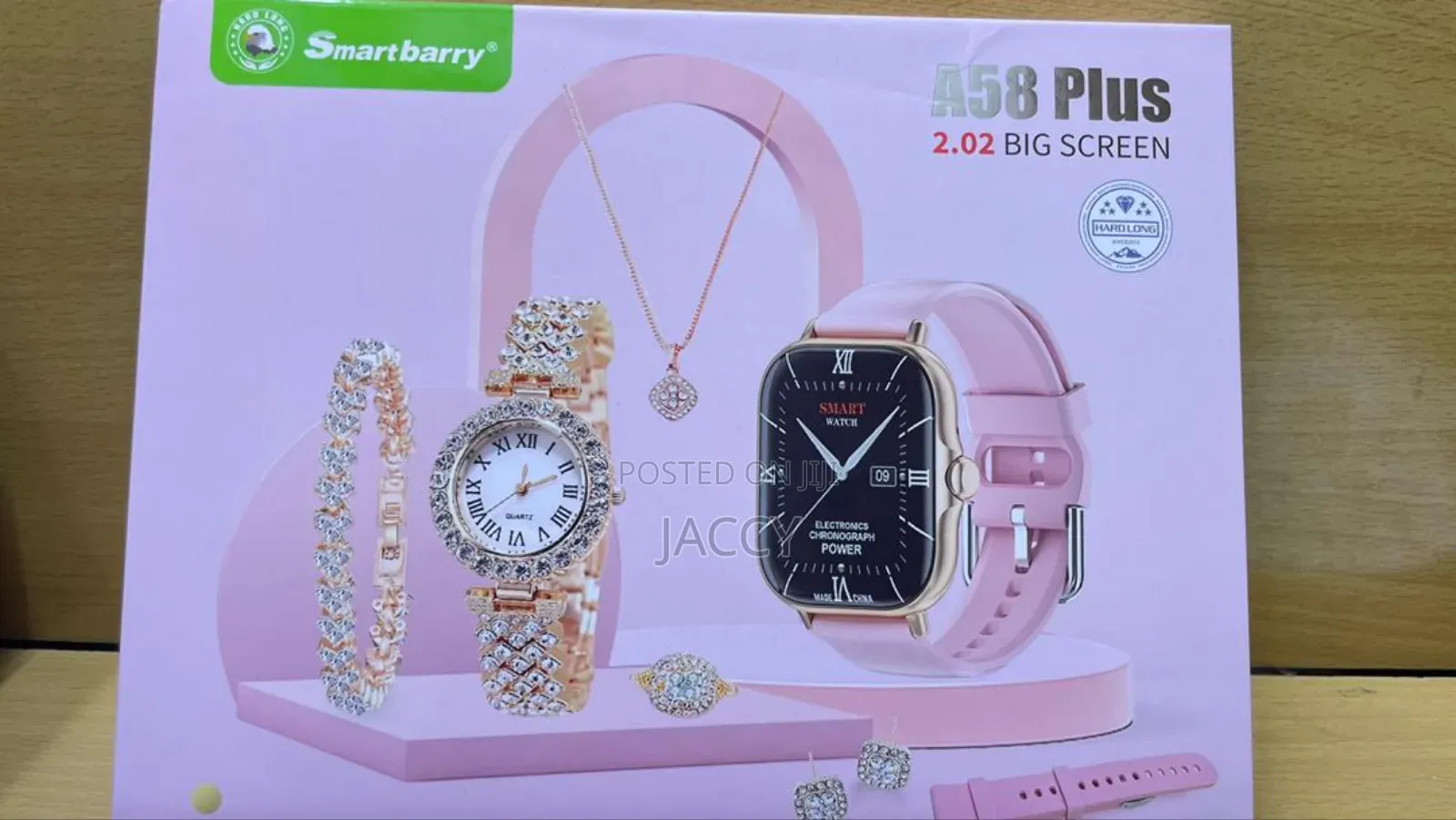 A58 Plus Smartwatch
