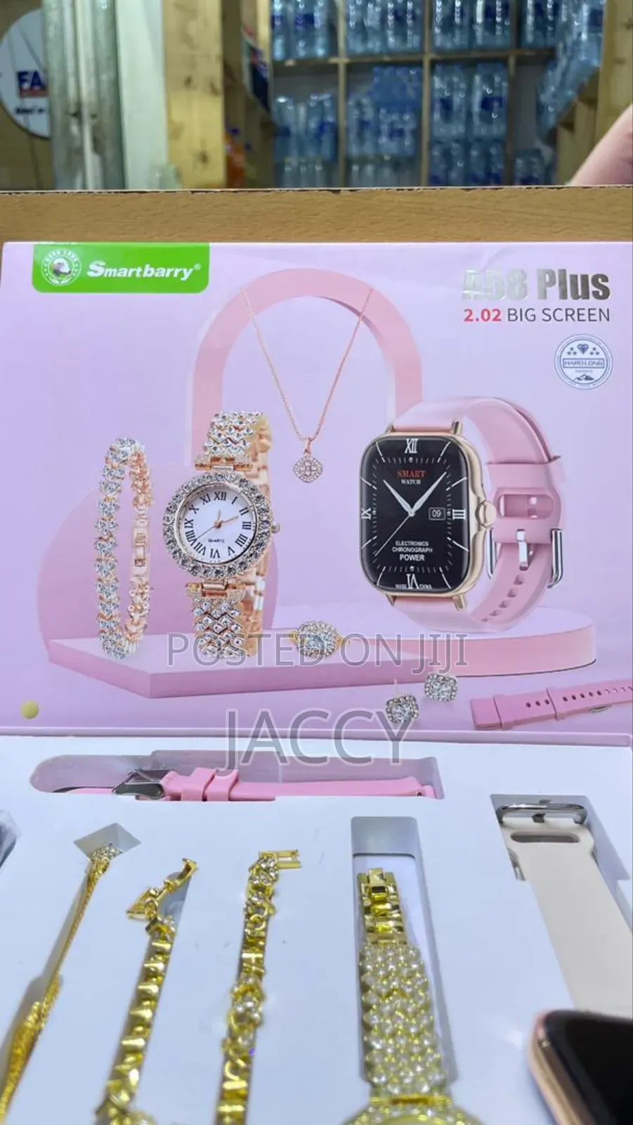 A58 Plus Smartwatch