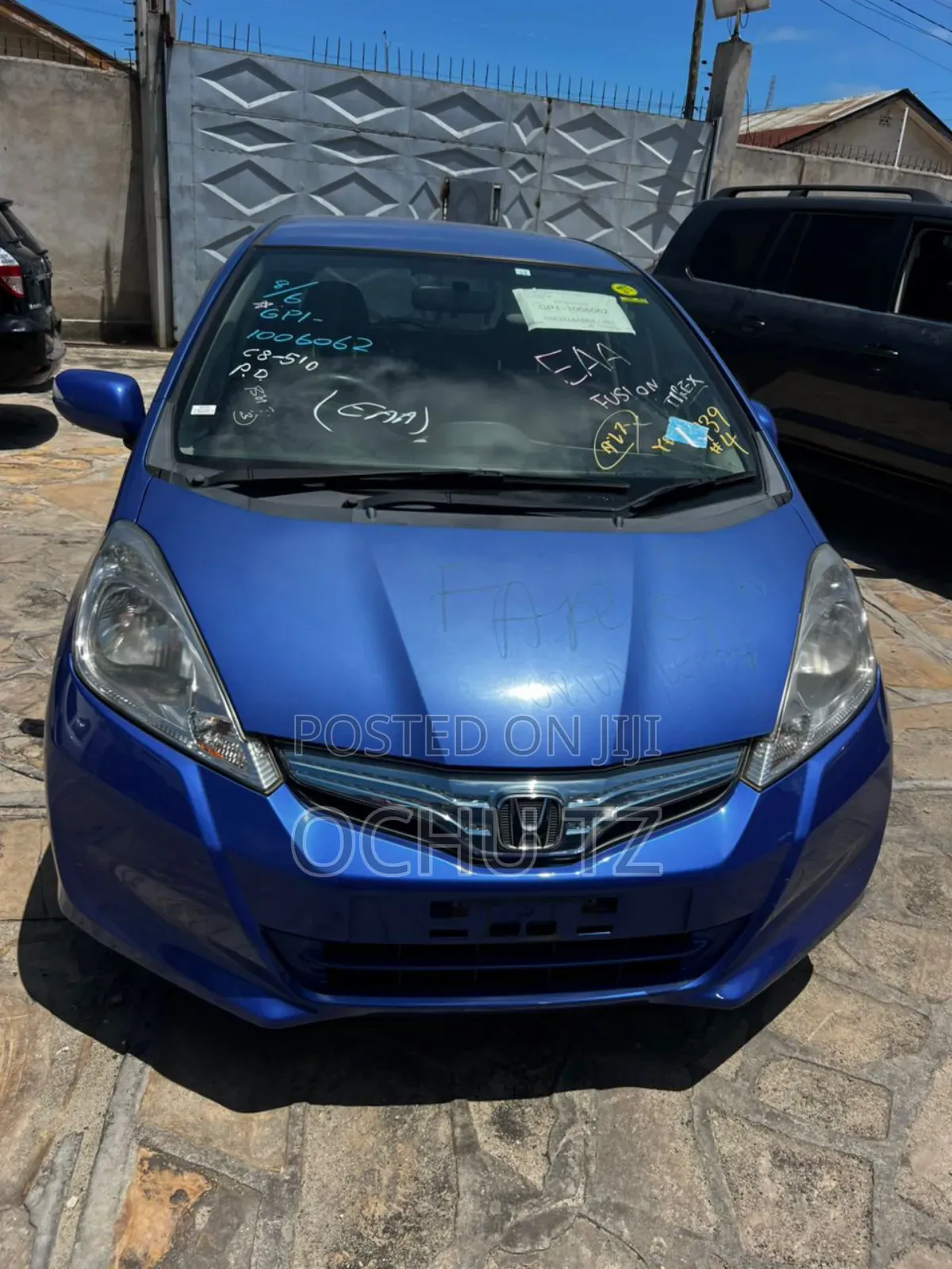 Honda Fit 2010 Blue