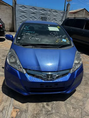 Honda Fit 2010 Blue